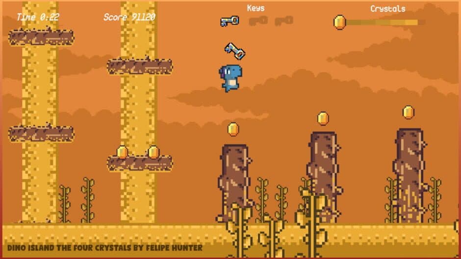 Dino Island: The Four Crystals screenshot 3