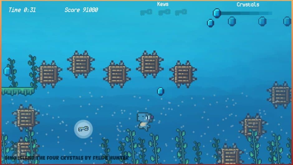 Dino Island: The Four Crystals screenshot 4