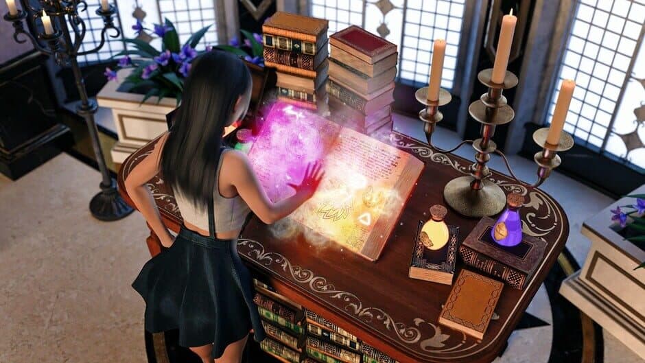 Lust Academy: Season 1 screenshot 1