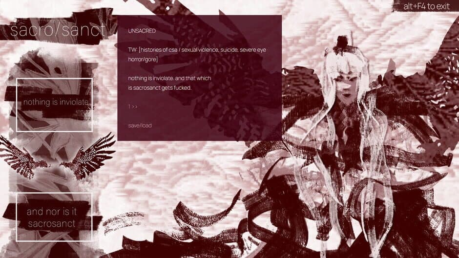 Sacrosanct screenshot 1