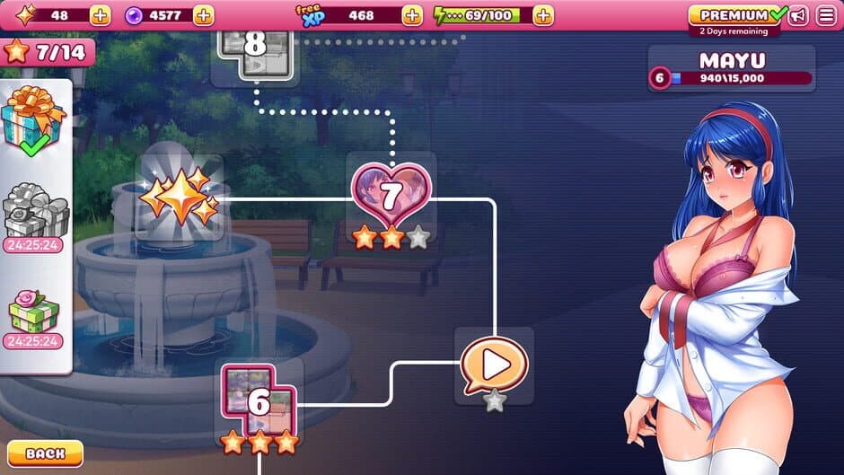 Sexy Exile screenshot 1
