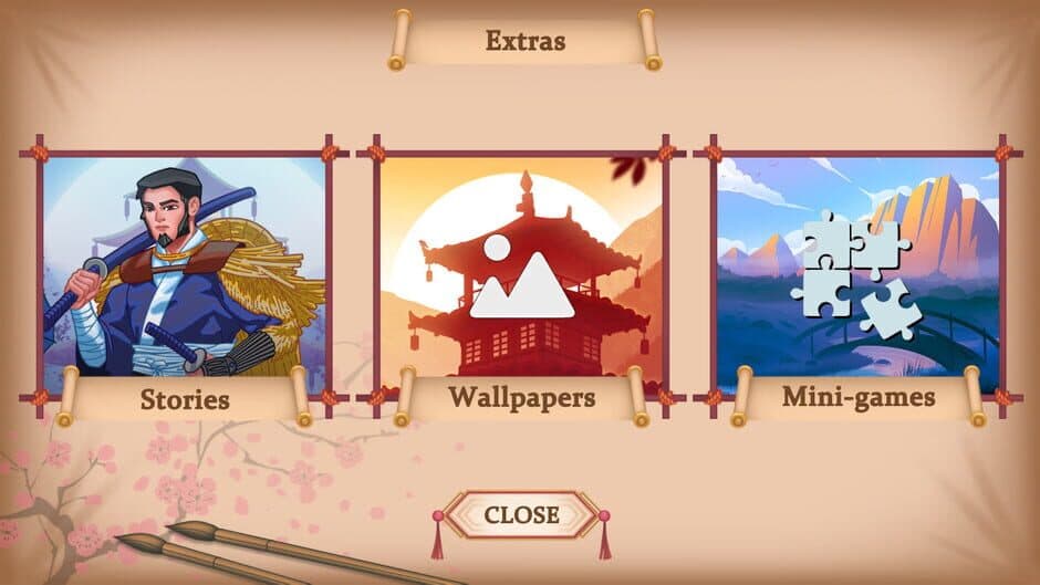 Samurai Solitaire: Threads of Fate screenshot 3