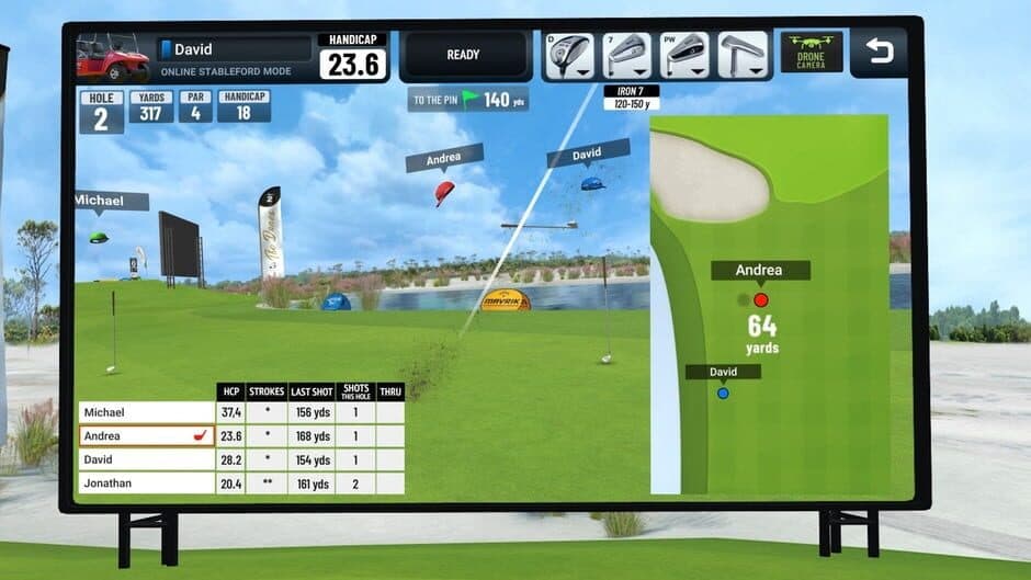 Golf 5 eClub screenshot 3
