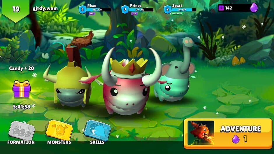 Monster Fight screenshot 1