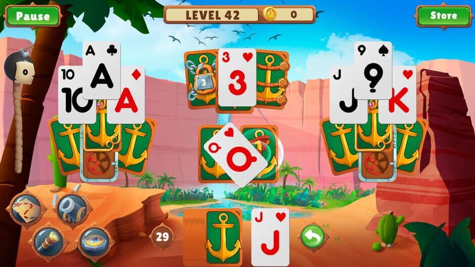 Sailor's Stories Solitaire screenshot 1