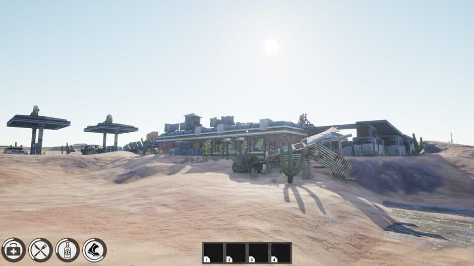 Old Future: Post-Apocalyptic Times screenshot 7