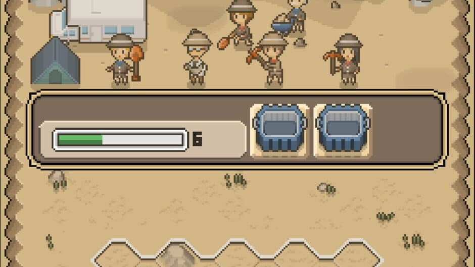 Tap! Dig! My Museum! screenshot 3