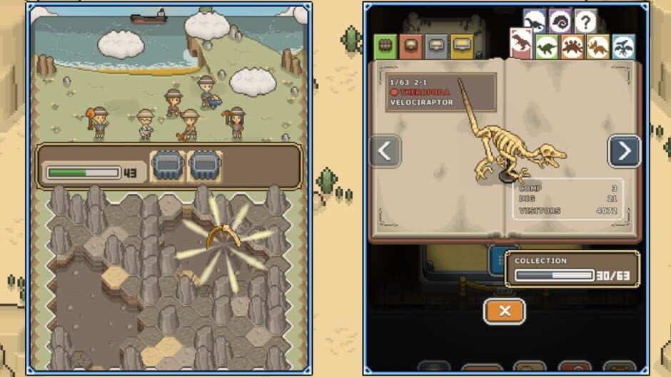 Tap! Dig! My Museum! screenshot 6