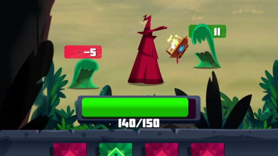 Arithmagic: Math Wizard Game screenshot 1