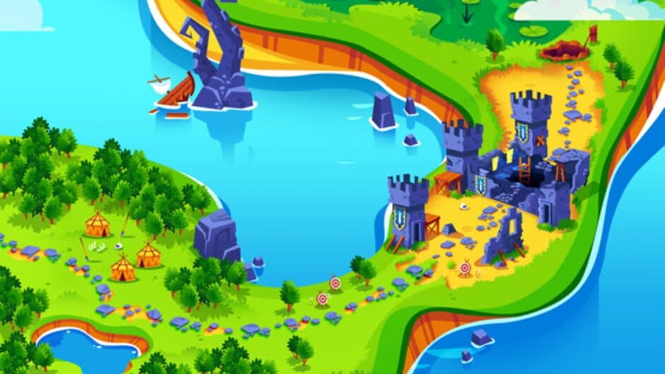 Arithmagic: Math Wizard Game screenshot 2