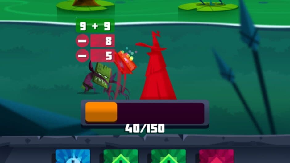 Arithmagic: Math Wizard Game screenshot 3