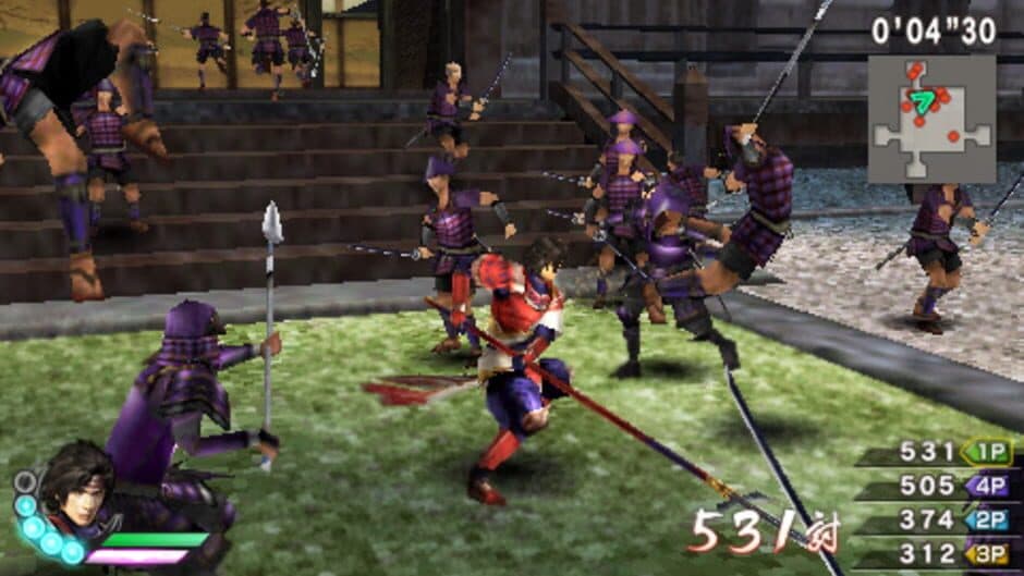 Samurai Warriors 3 Z: Special screenshot 2