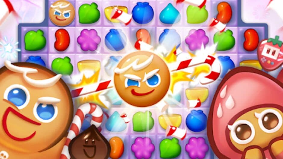 Cookie Run: Puzzle World screenshot 4