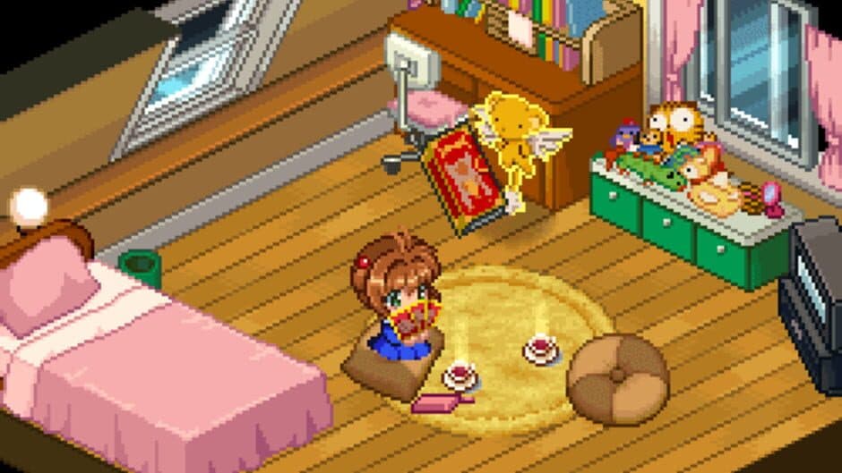 Animetic Story Game 1: Cardcaptor Sakura screenshot 8