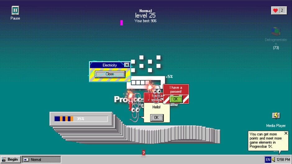 Progressbar95 screenshot 3