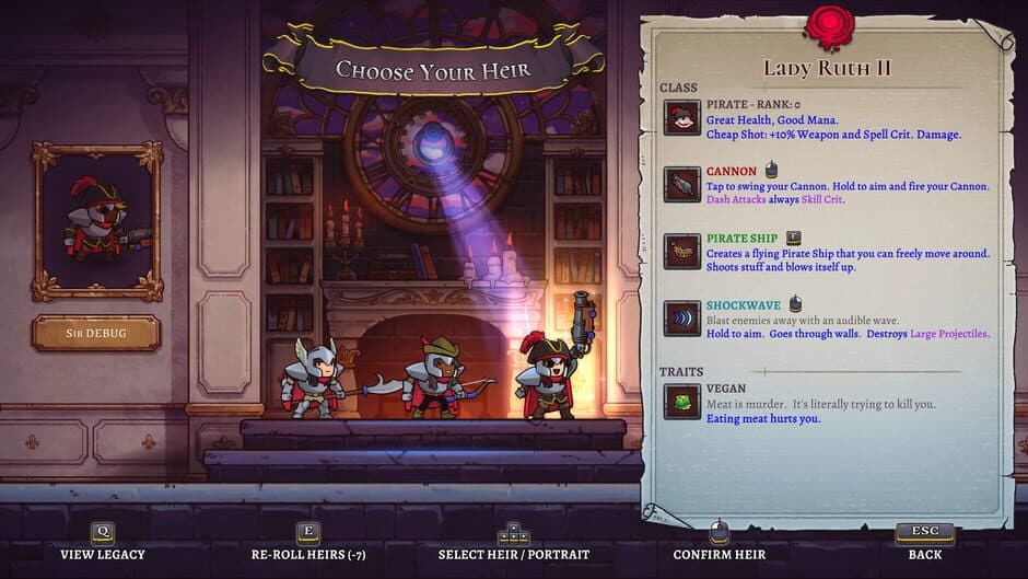 Rogue Legacy 2 screenshot 5