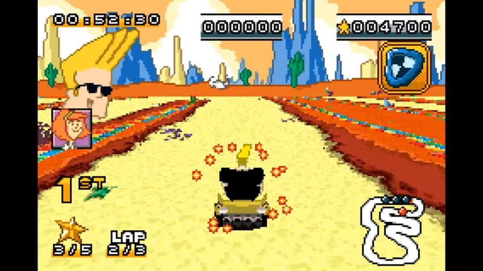Cartoon Network Speedway screenshot 2