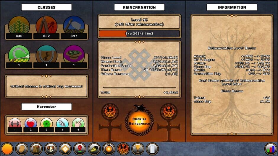 Farmer Against Potatoes Idle screenshot 7