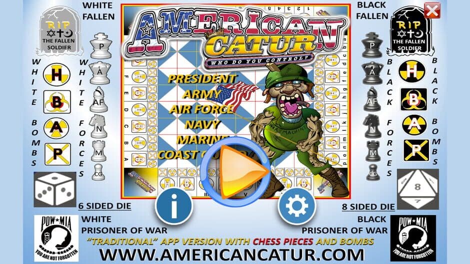 American Catur screenshot 1
