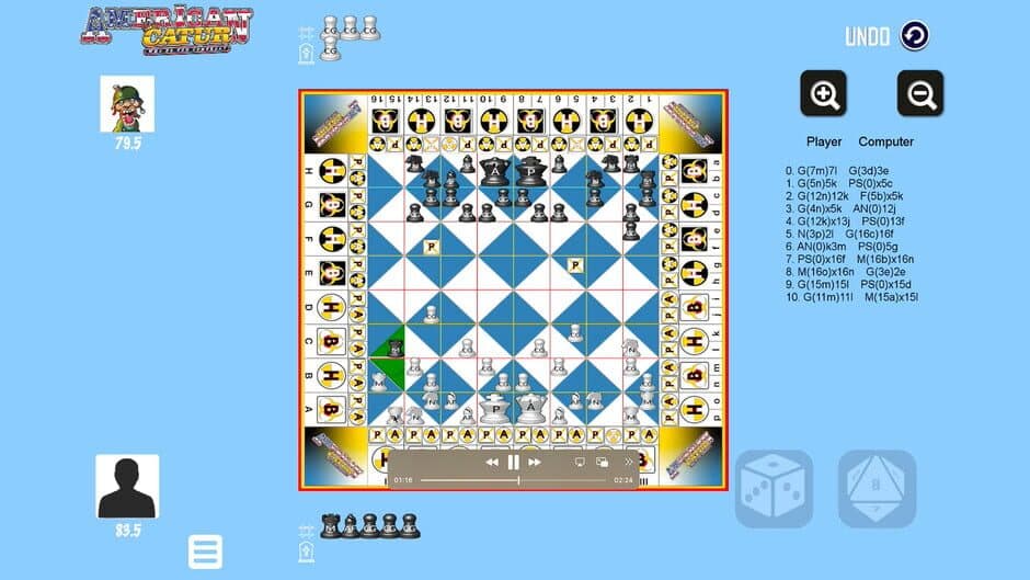 American Catur screenshot 9