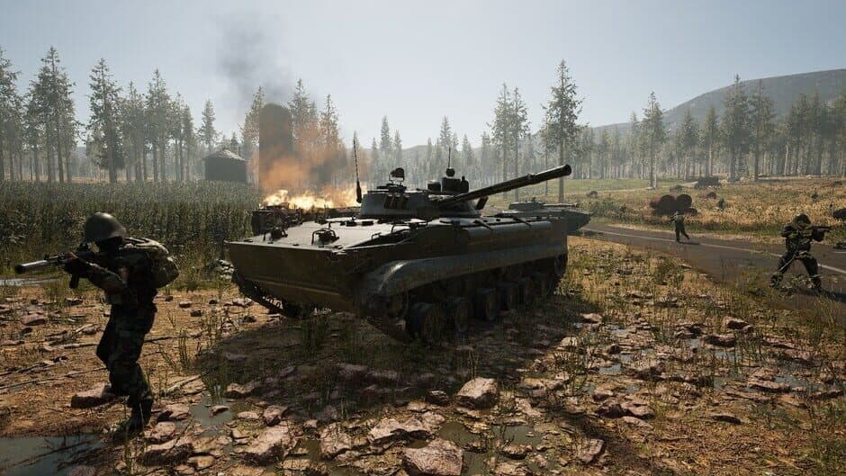 Total Conflict: Resistance screenshot 3