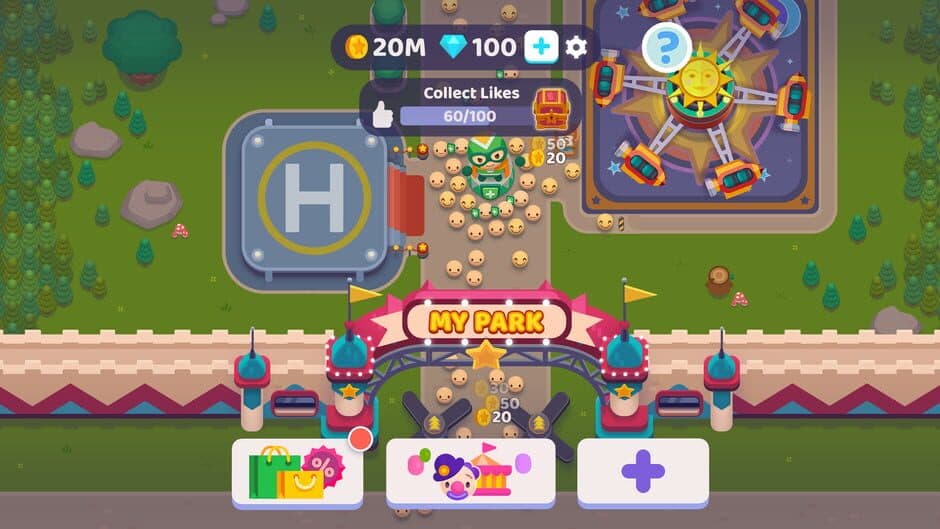 Overcrowded: Tycoon screenshot 2