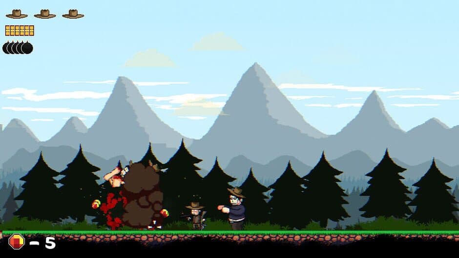 Cowboys Showdown screenshot 4