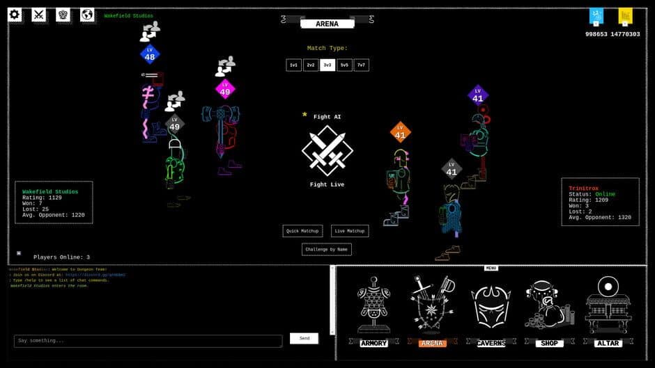 Dungeon Team screenshot 2