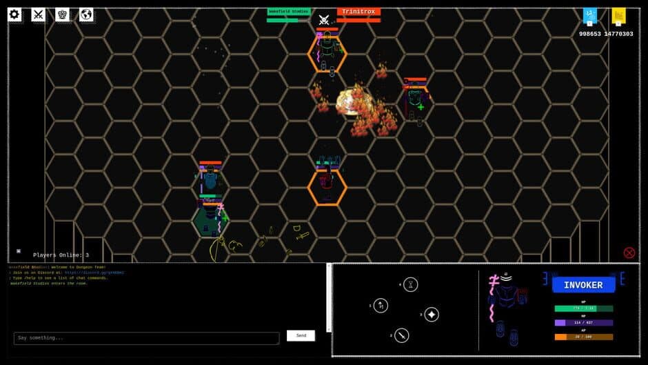 Dungeon Team screenshot 3