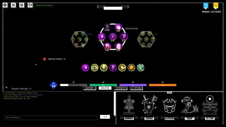 Dungeon Team screenshot 5