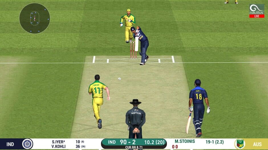 Real Cricket 20 screenshot 1
