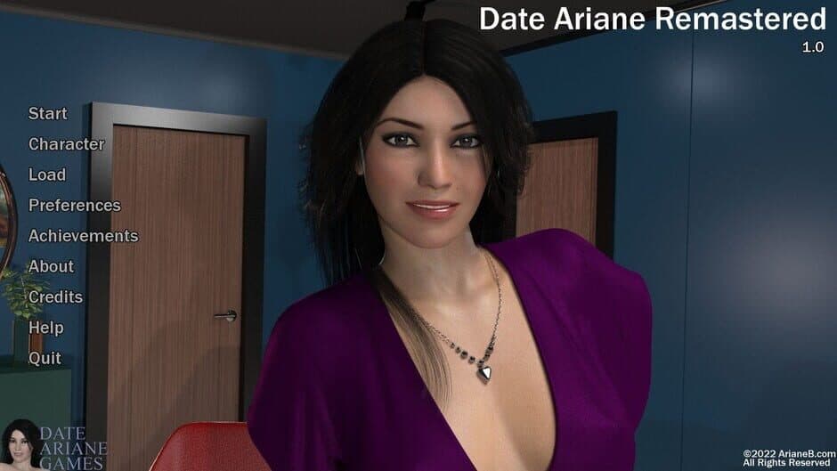 Date Ariane Remastered screenshot 4