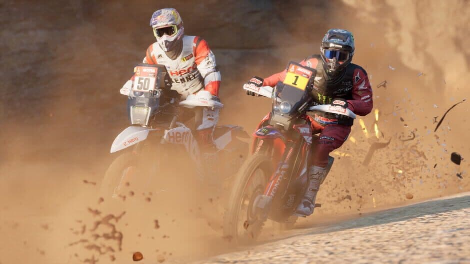 Dakar Desert Rally screenshot 5