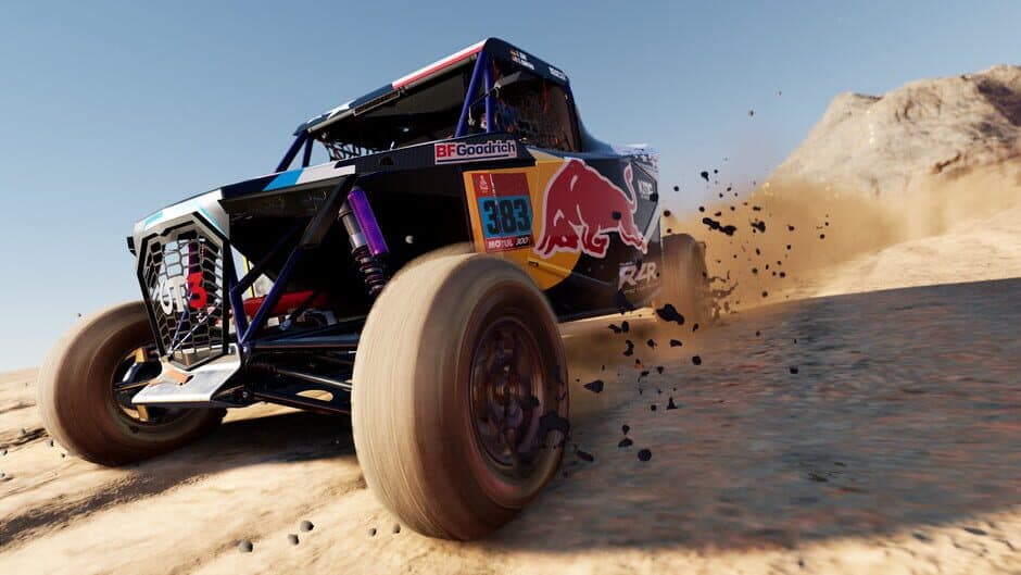 Dakar Desert Rally screenshot 3