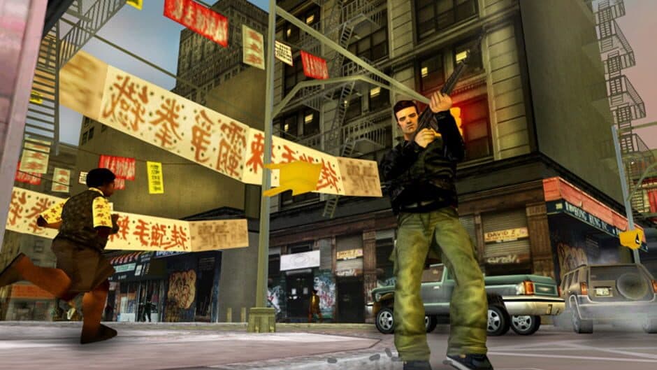 Grand Theft Auto III screenshot 7