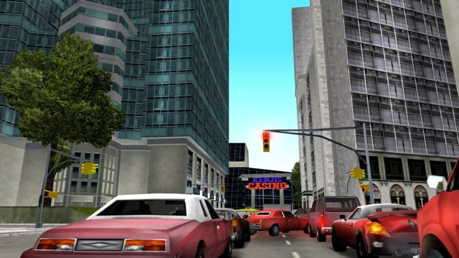 Grand Theft Auto III screenshot 2