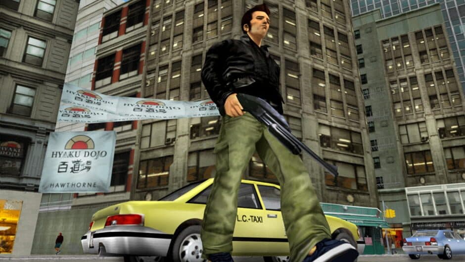 Grand Theft Auto III screenshot 4
