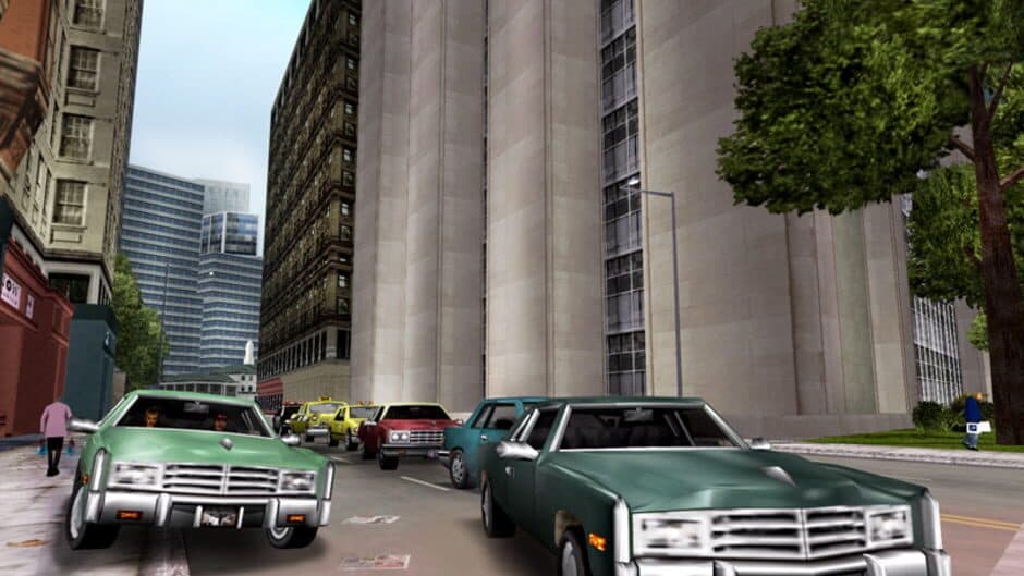 Grand Theft Auto III screenshot 8
