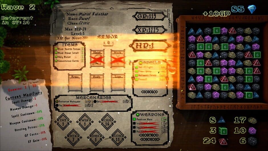 CrossOver: Roll For Initiative screenshot 1