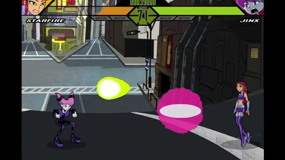 Teen Titans Battle Blitz screenshot 2
