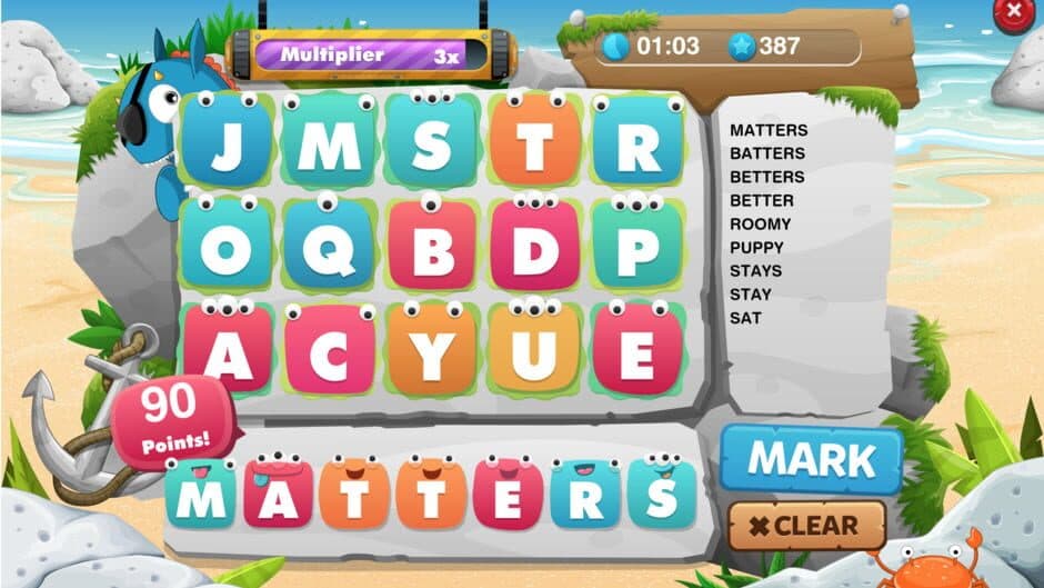 LiteracyPlanet: Word Mania screenshot 4