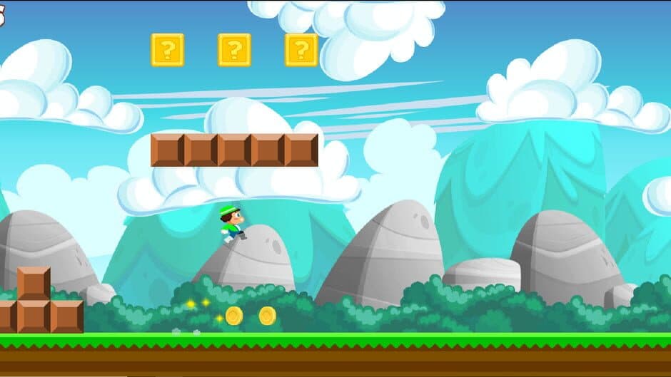 Luigi Run screenshot 1