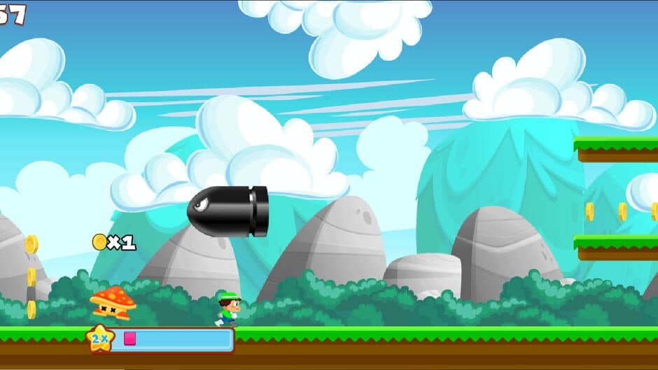 Luigi Run screenshot 2
