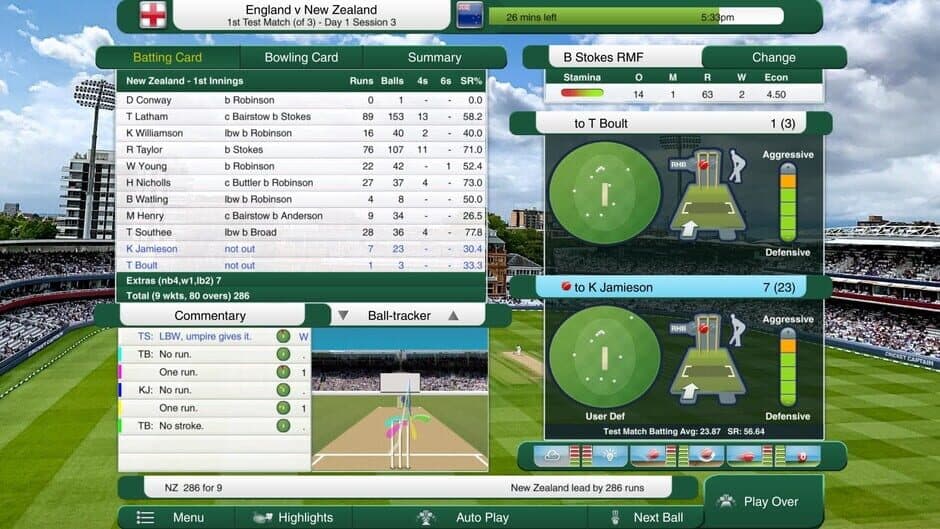 Cricket Captain 2022 screenshot 2