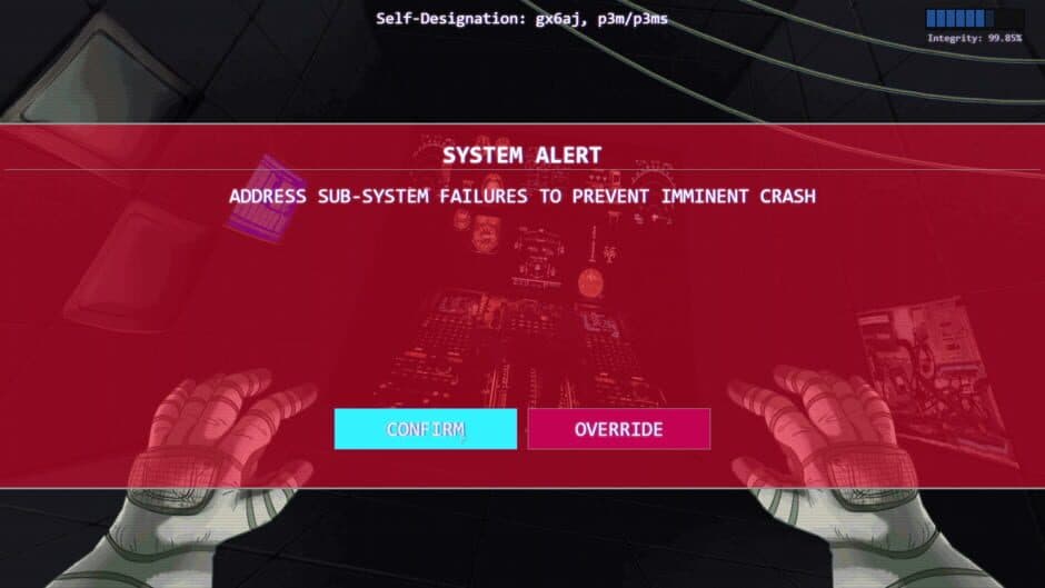 Lysogenesis screenshot 1