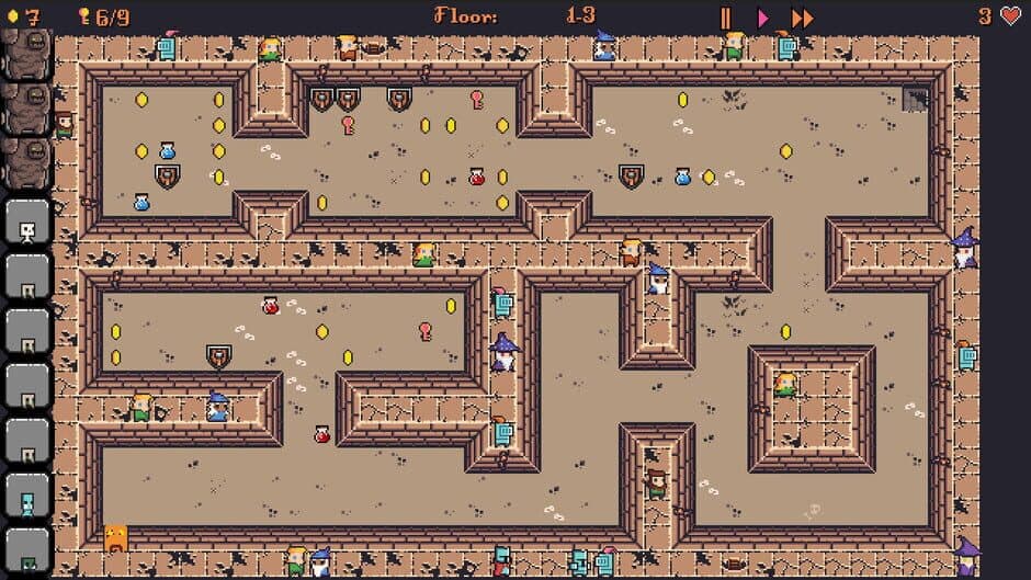 Tower Escape screenshot 3