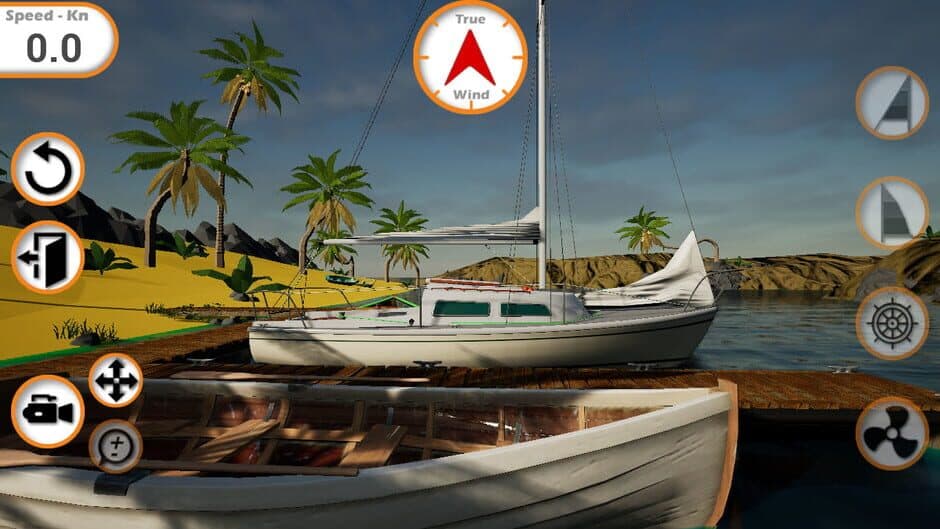 SailSim screenshot 1