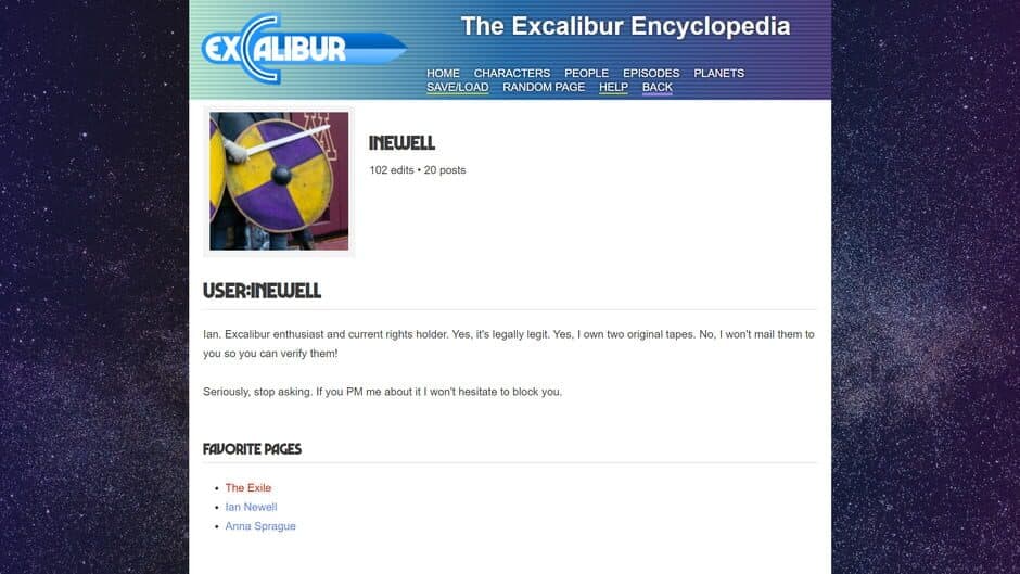 Excalibur screenshot 3