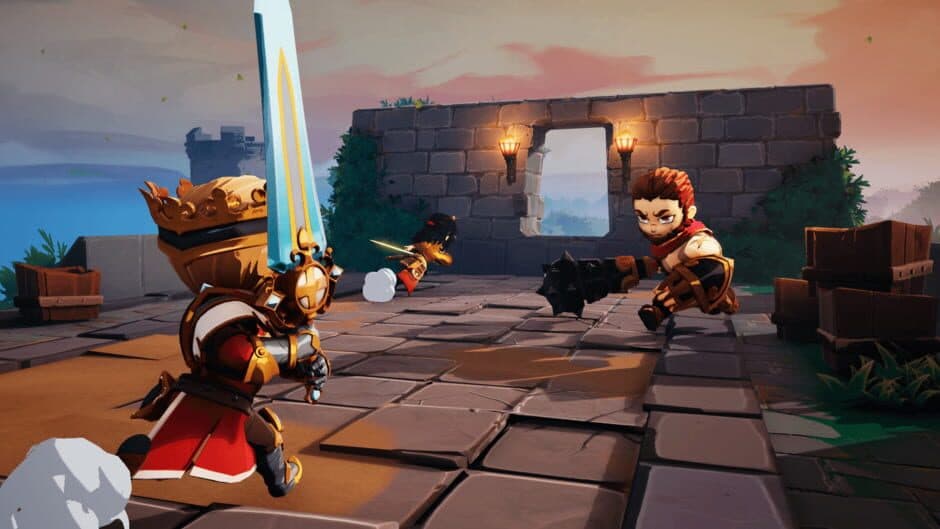 DKO: Divine Knockout screenshot 2