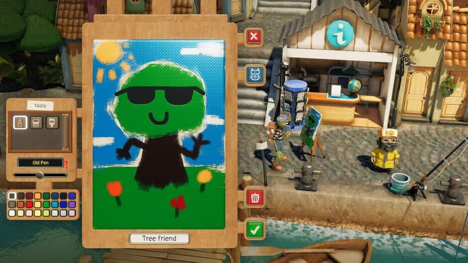 Passpartout 2: The Lost Artist screenshot 4